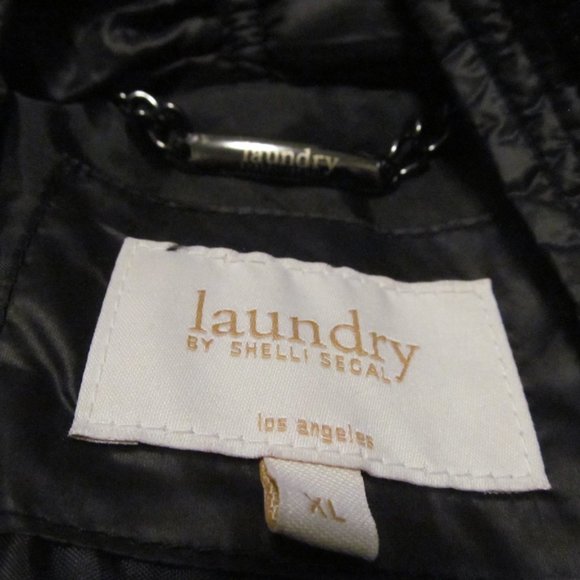 Laundry by Shelli Segal Womens Down Puffer Jacket - Picture 4 of 5